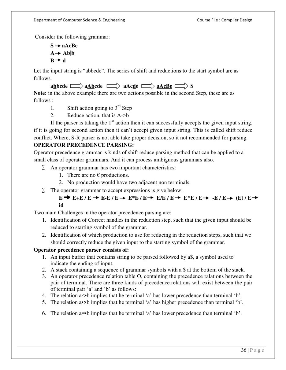 Computer Design Notes — page 40