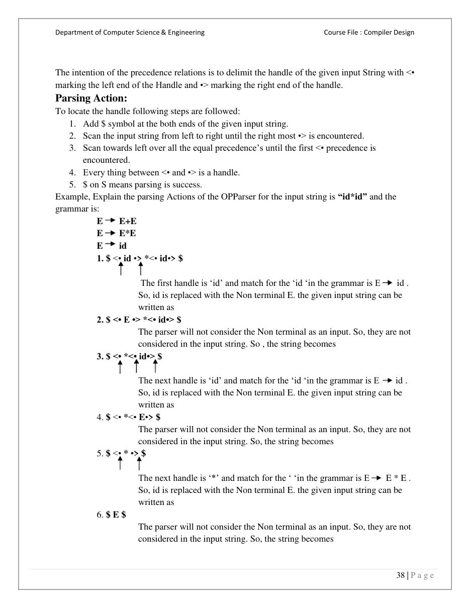Computer Design Notes — page 42