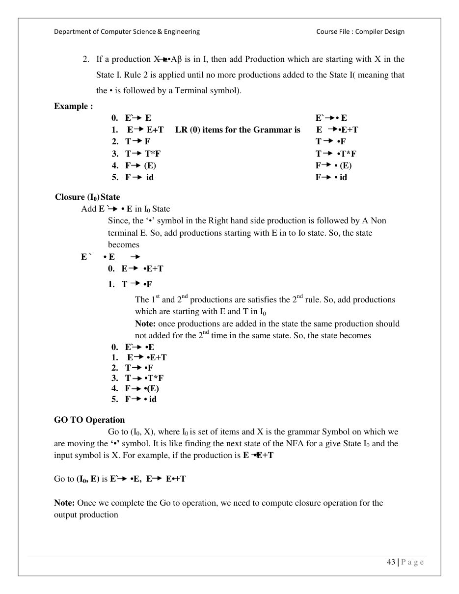 Computer Design Notes — page 47