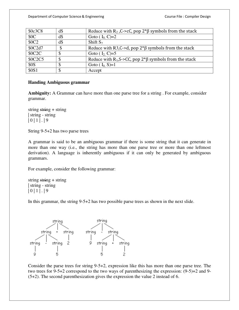 Computer Design Notes — page 61