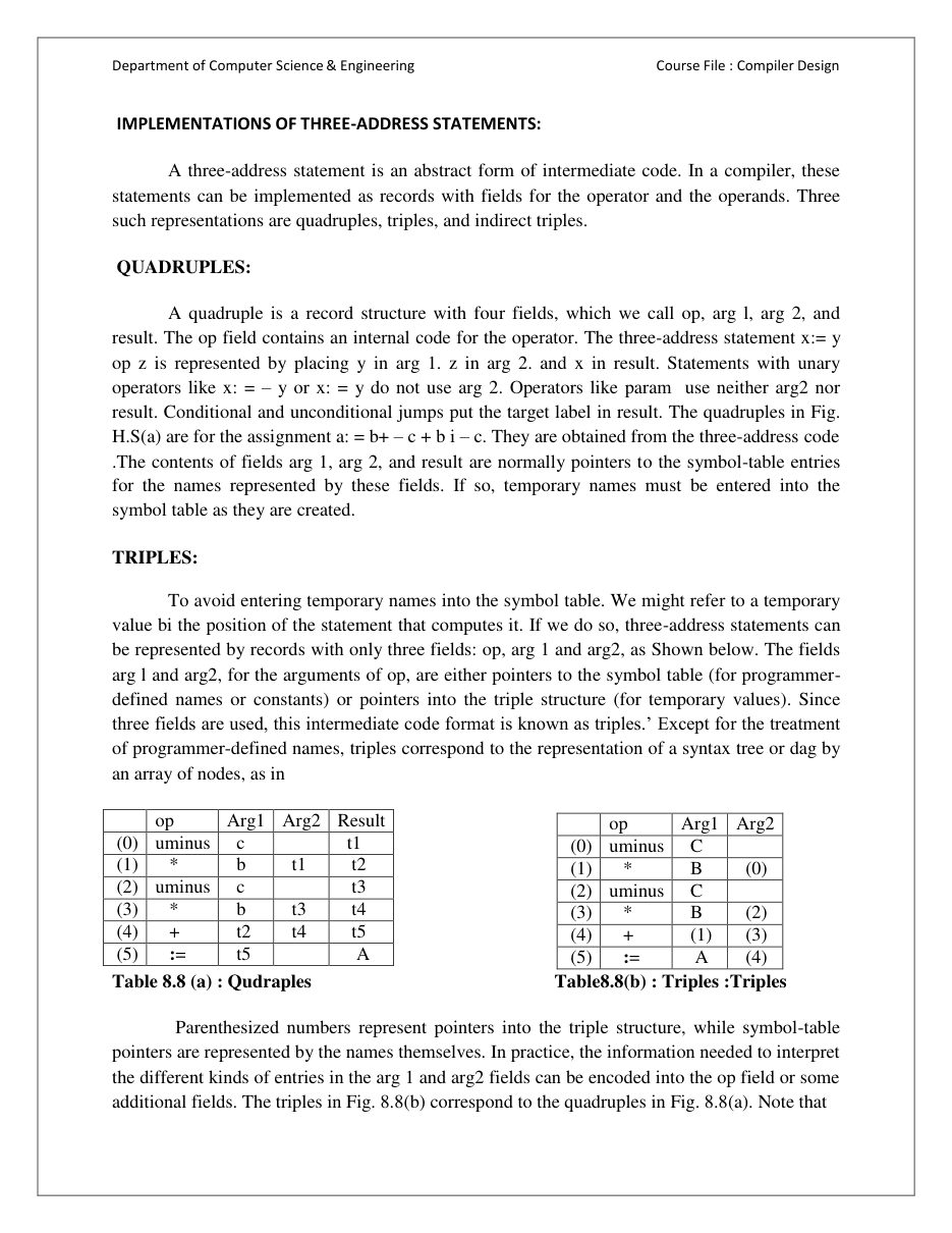 Computer Design Notes — page 69