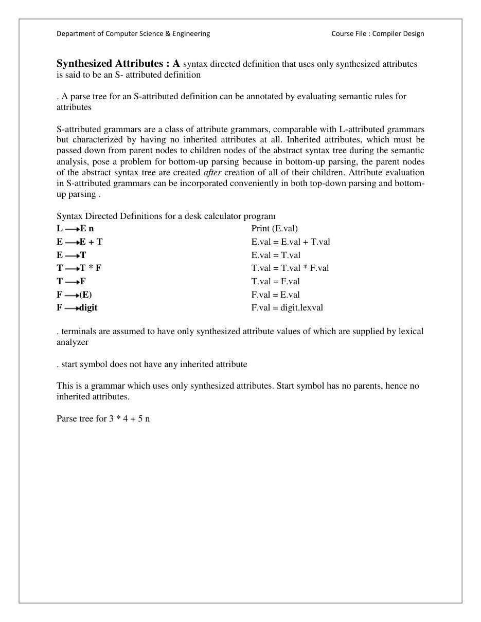 Computer Design Notes — page 79