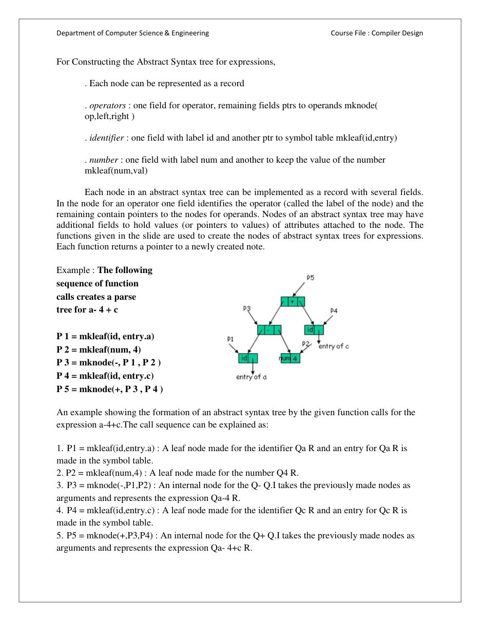 Computer Design Notes — page 85