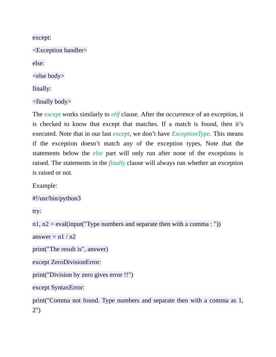 Python Programming Notes — page 100