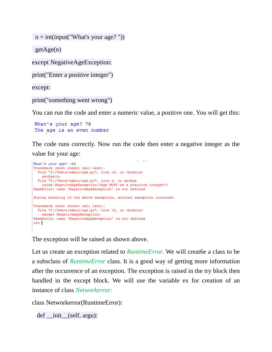Python Programming Notes — page 107