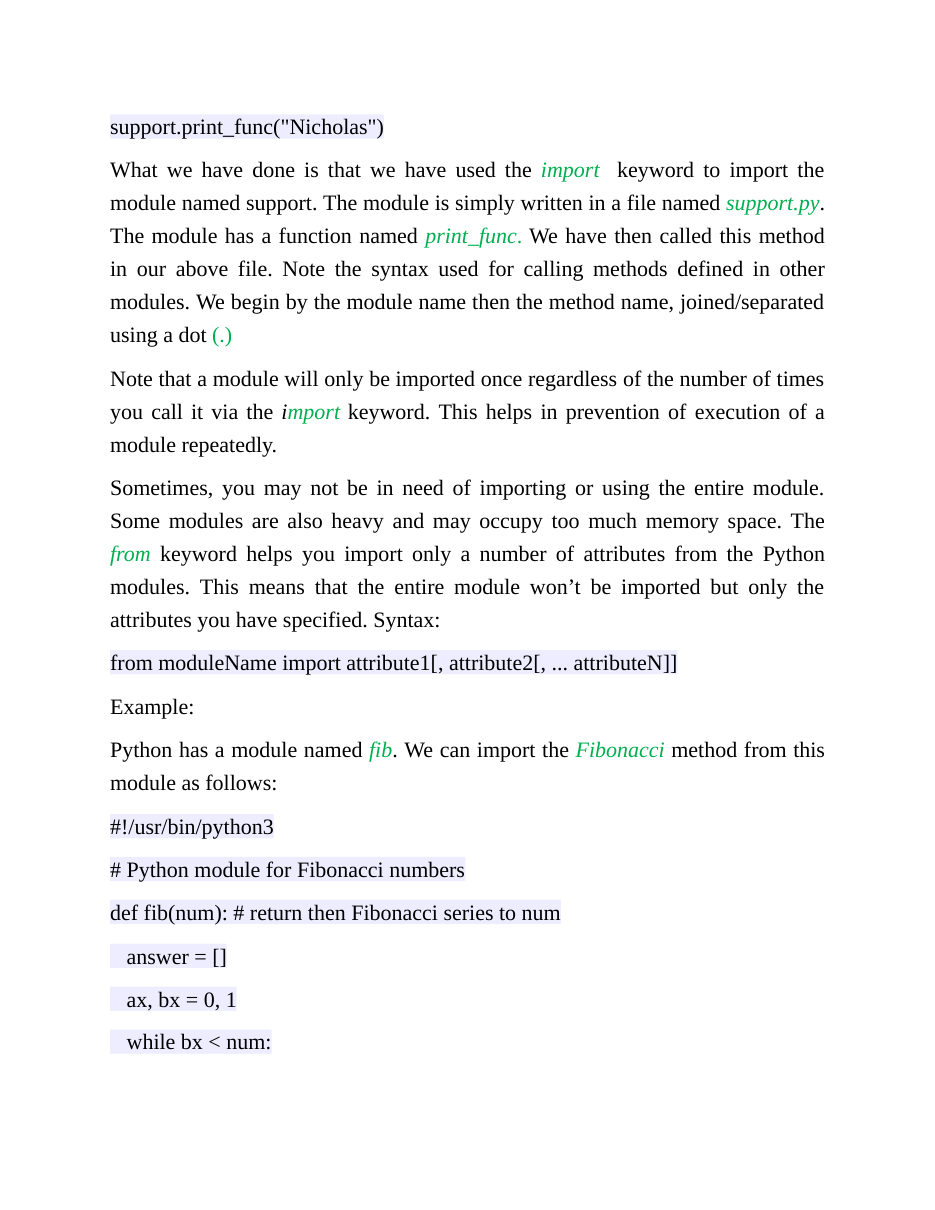 Python Programming Notes — page 110