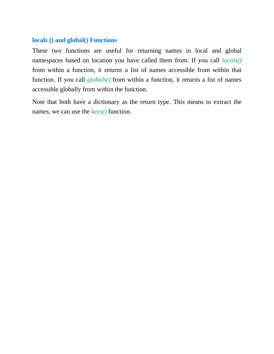 Python Programming Notes — page 118