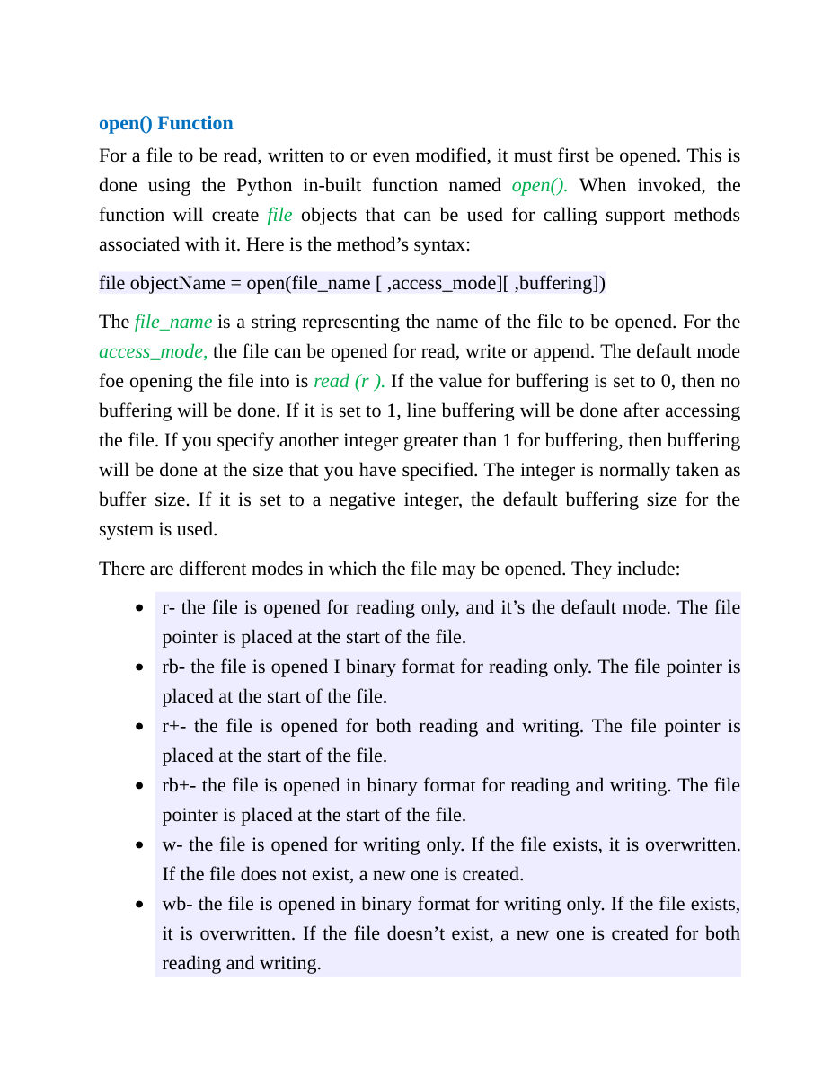 Python Programming Notes — page 123