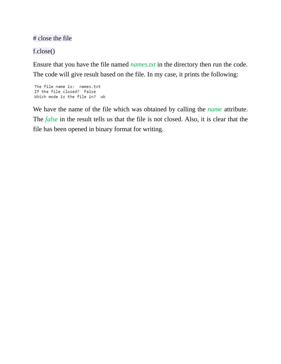 Python Programming Notes — page 125