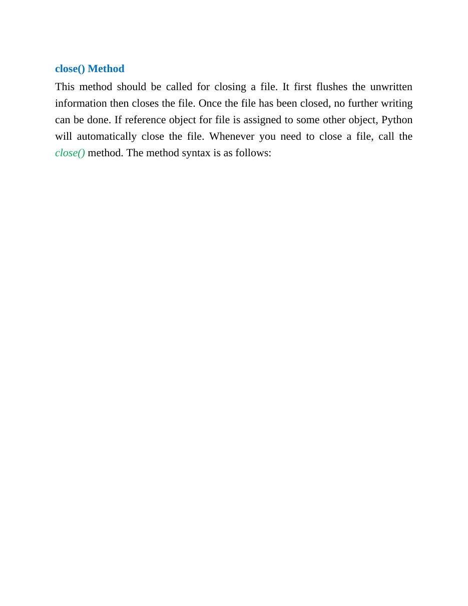 Python Programming Notes — page 126