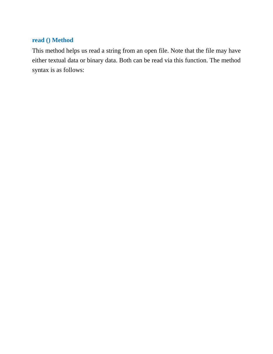 Python Programming Notes — page 130