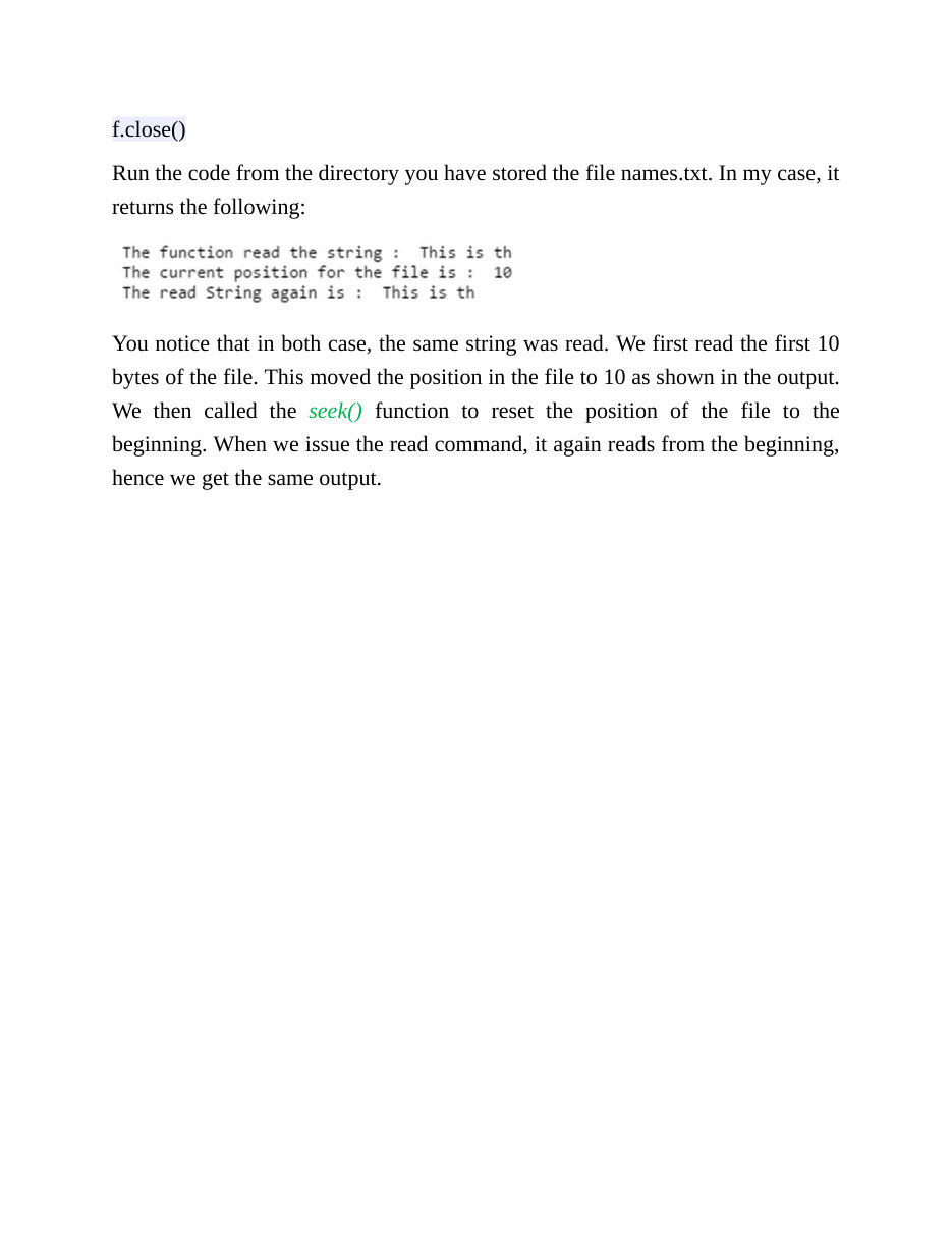 Python Programming Notes — page 133