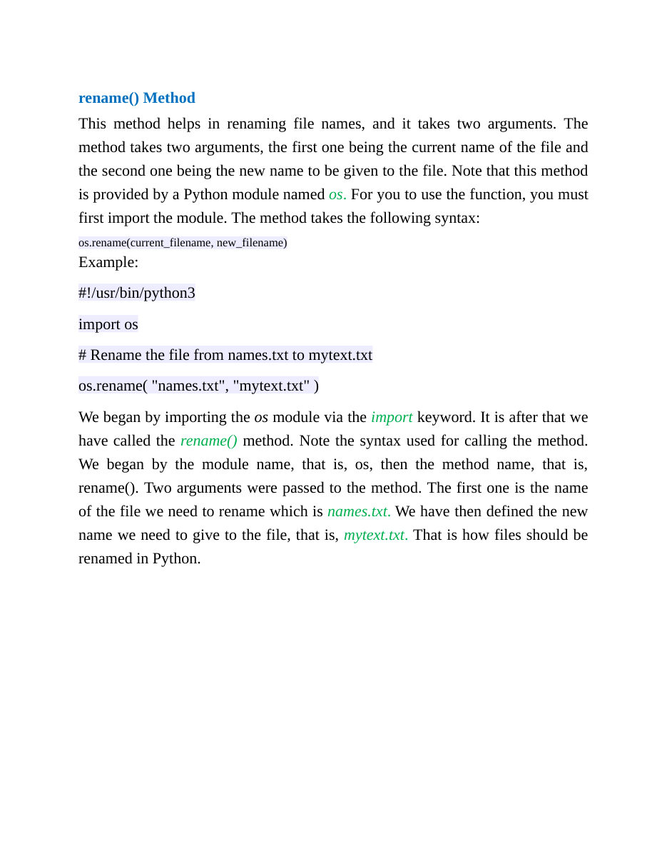 Python Programming Notes — page 134