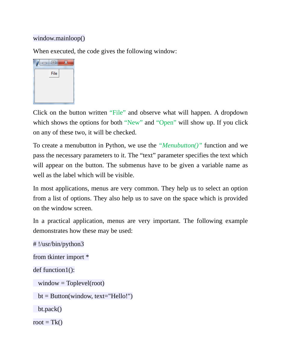 Python Programming Notes — page 145