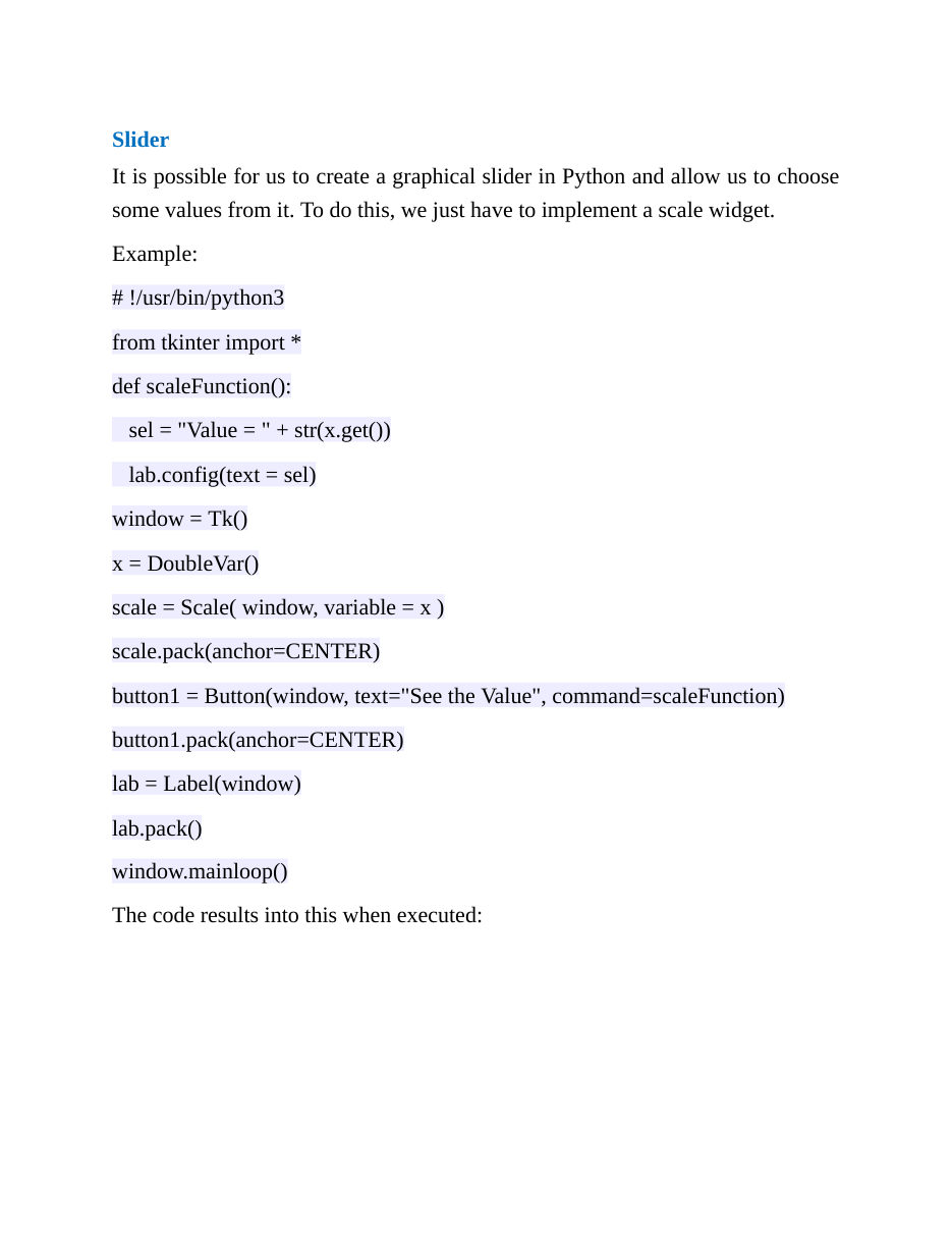 Python Programming Notes — page 150