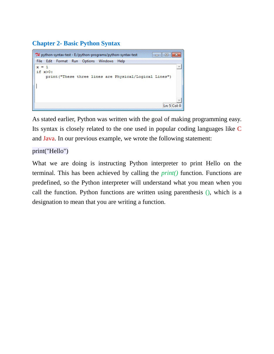 Python Programming Notes — page 26