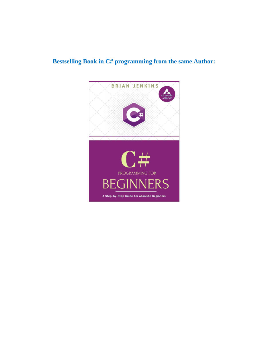 Python Programming Notes — page 4