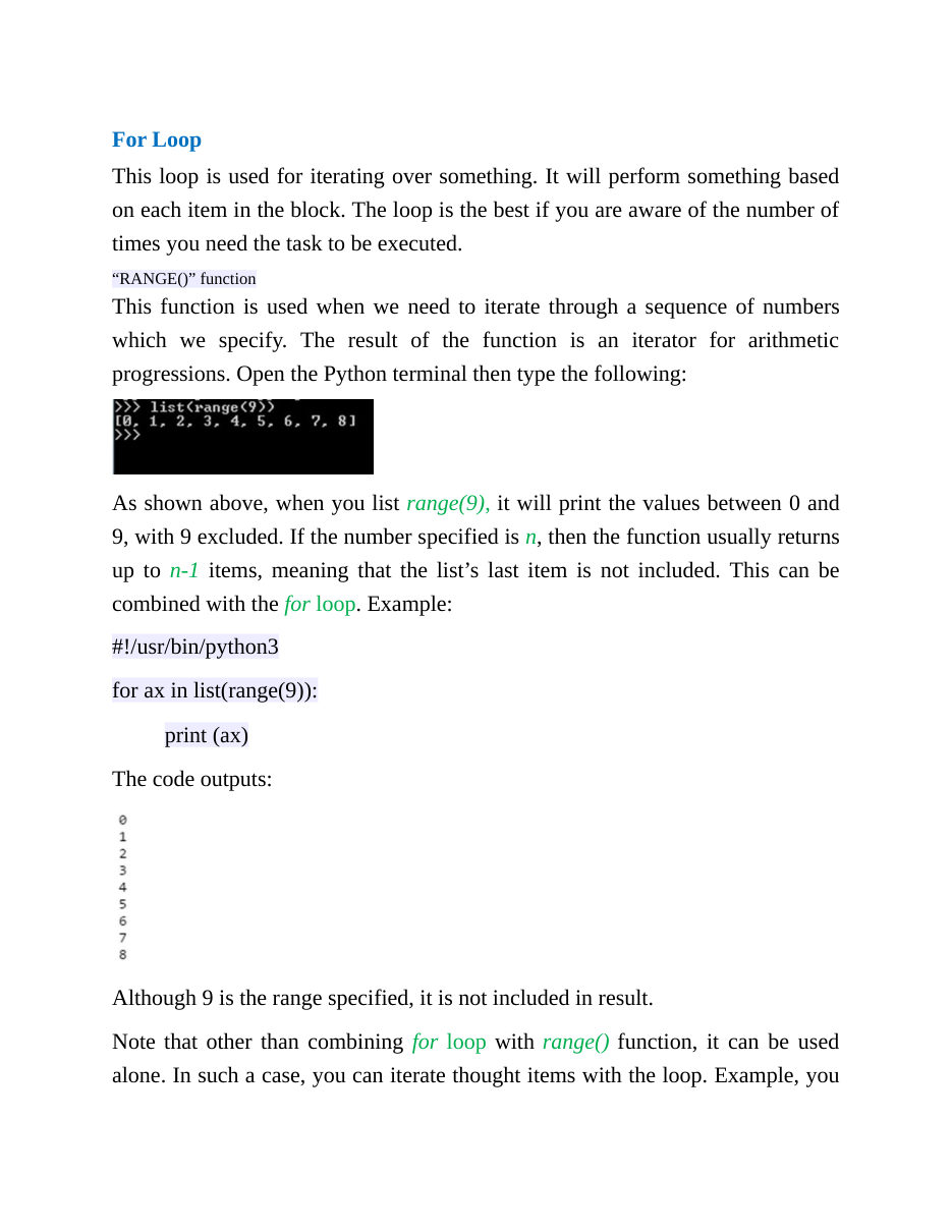 Python Programming Notes — page 66