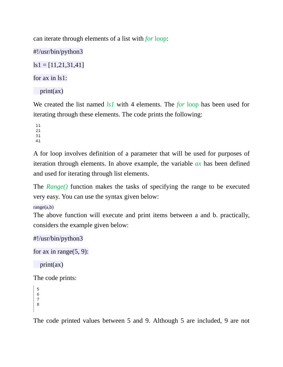 Python Programming Notes — page 67
