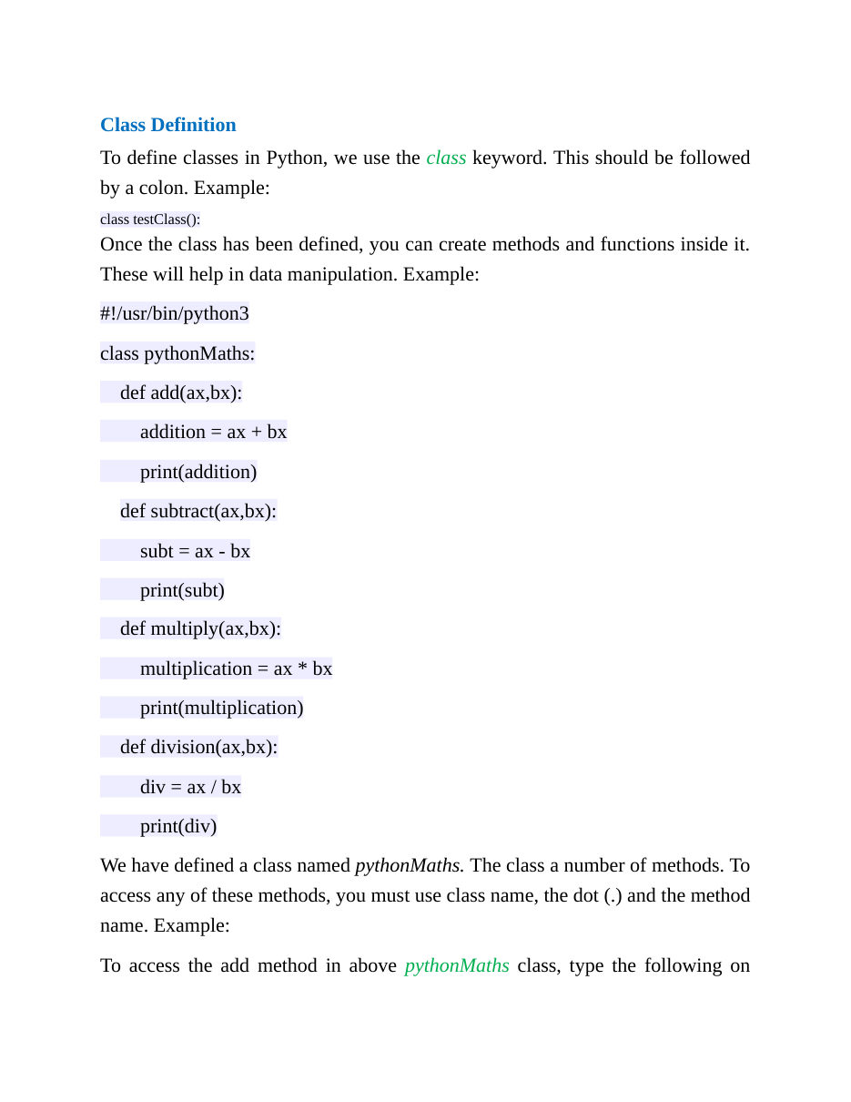 Python Programming Notes — page 79