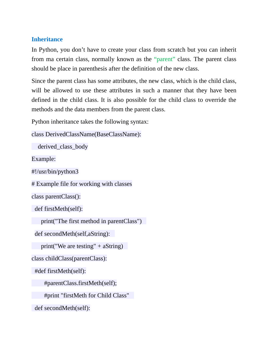 Python Programming Notes — page 86
