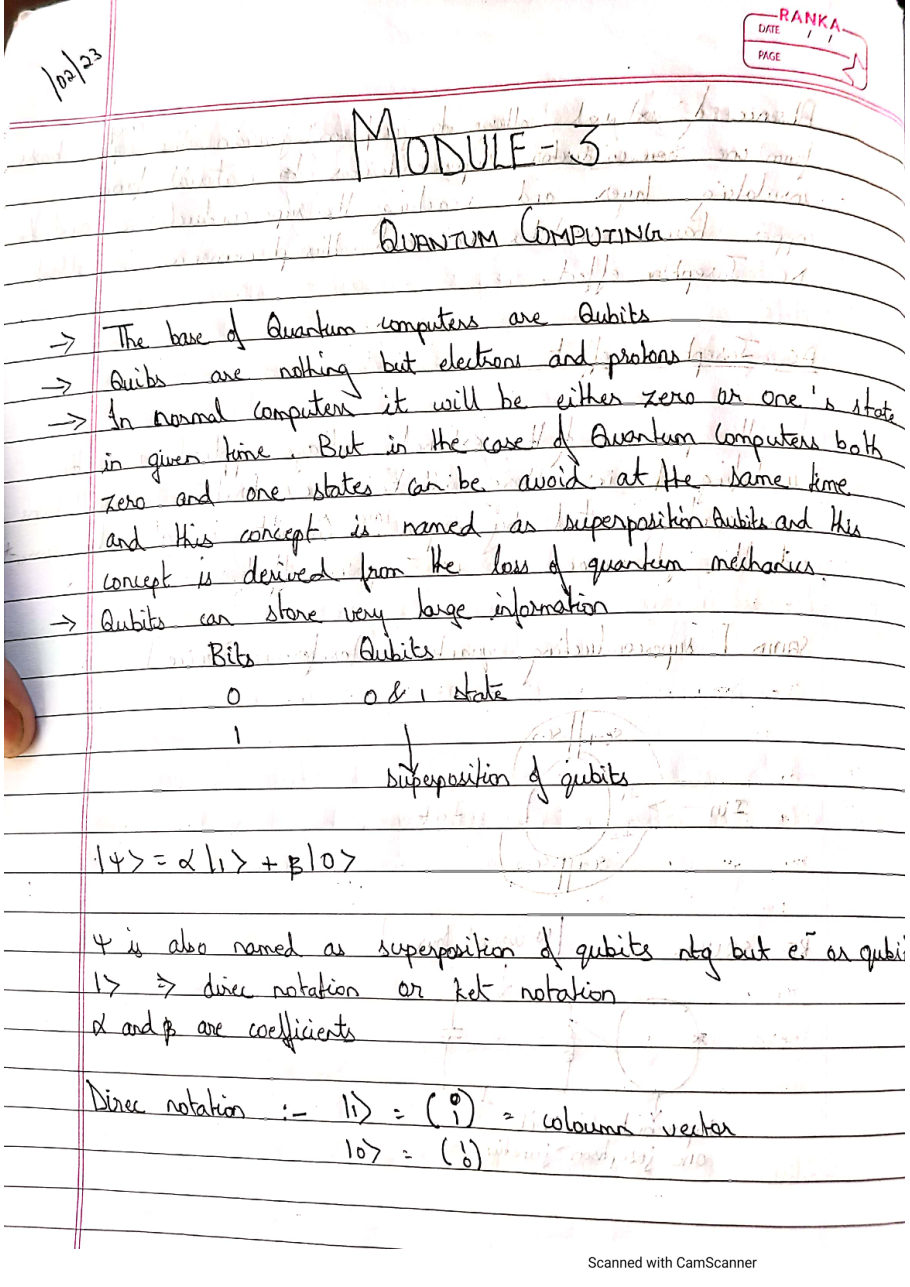 Quantum Computing — page 1
