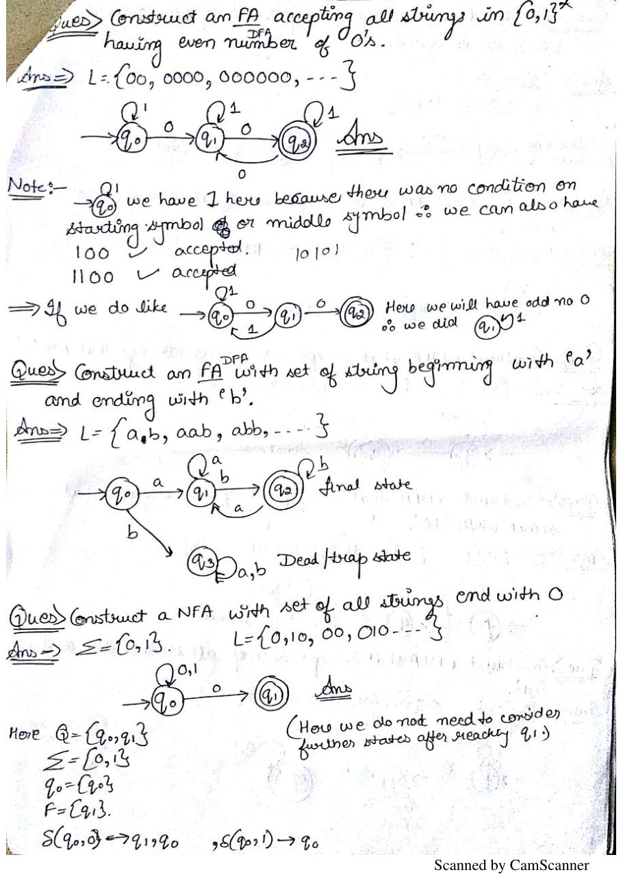 Theory of Computation Notes PDF — page 12