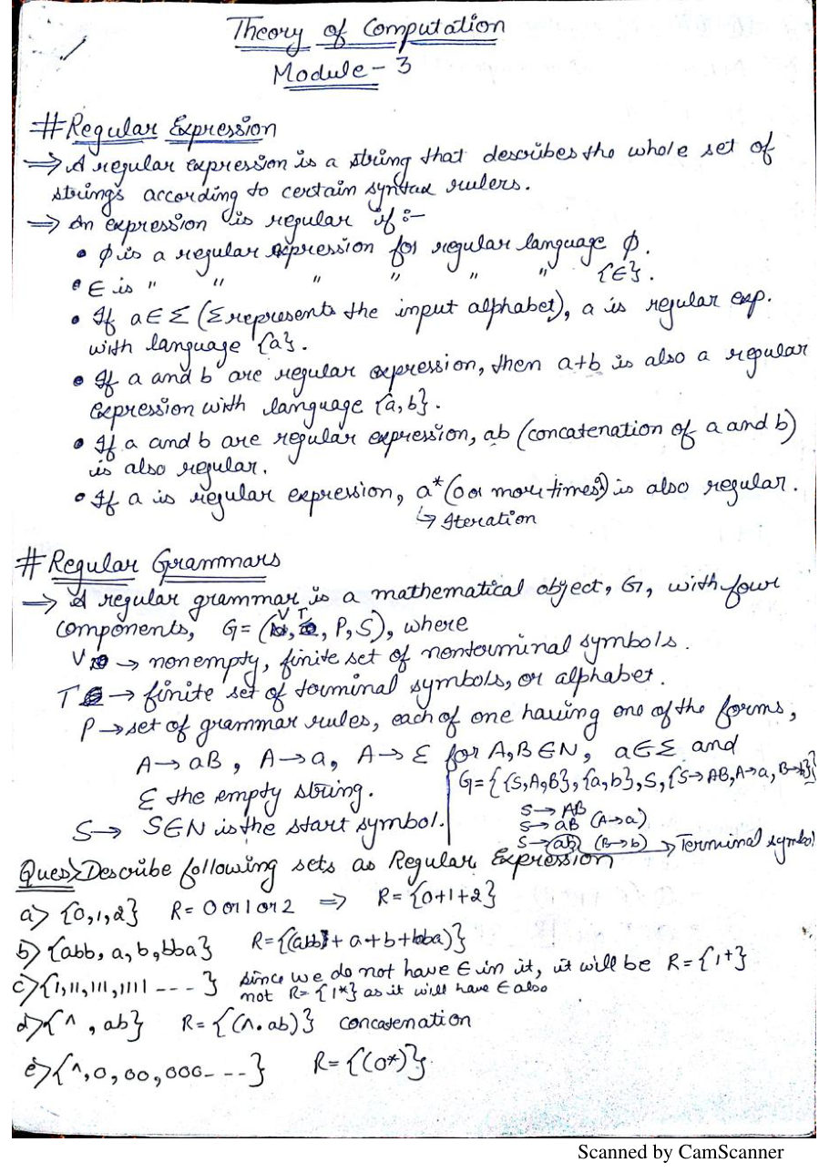 Theory of Computation Notes PDF — page 15