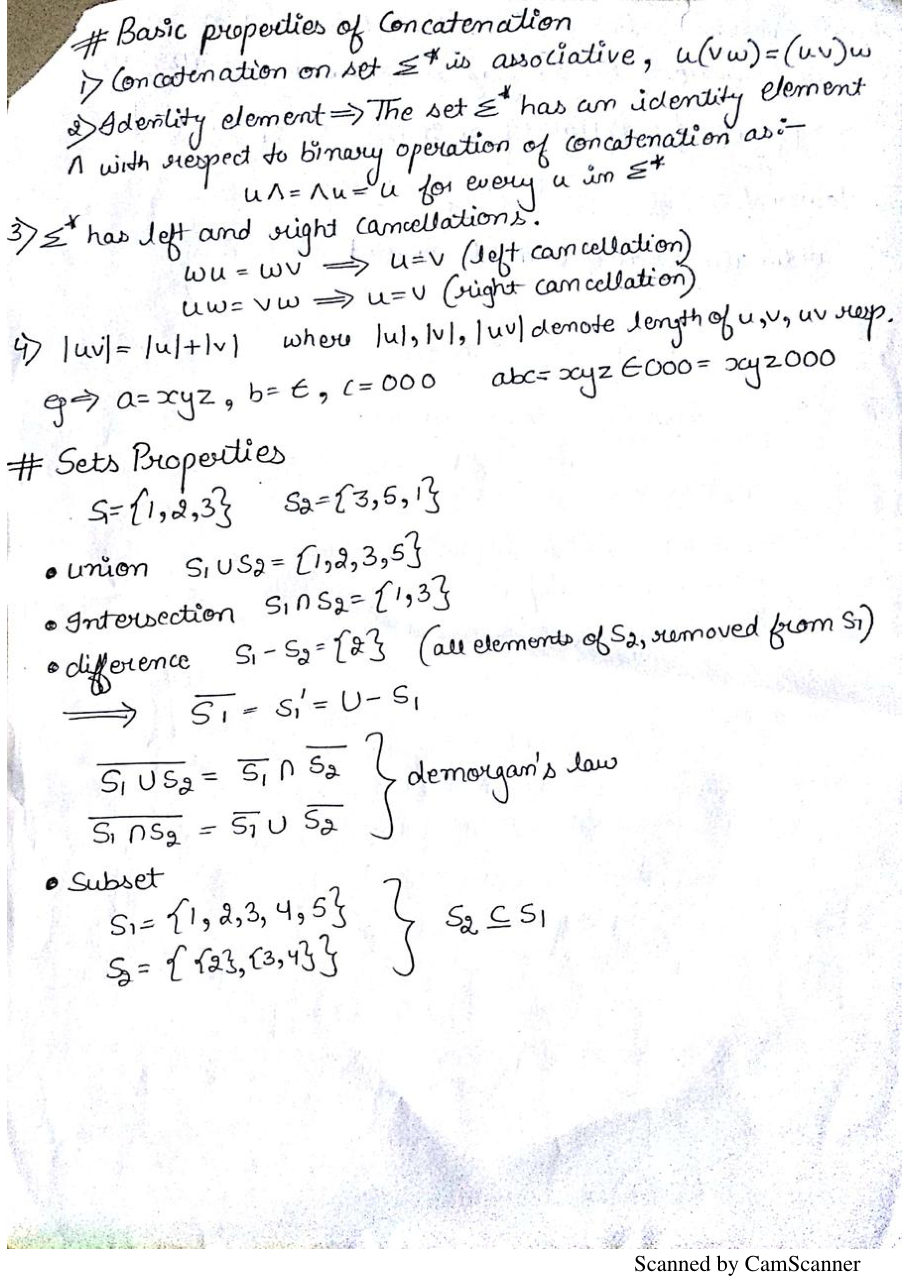 Theory of Computation Notes PDF — page 3