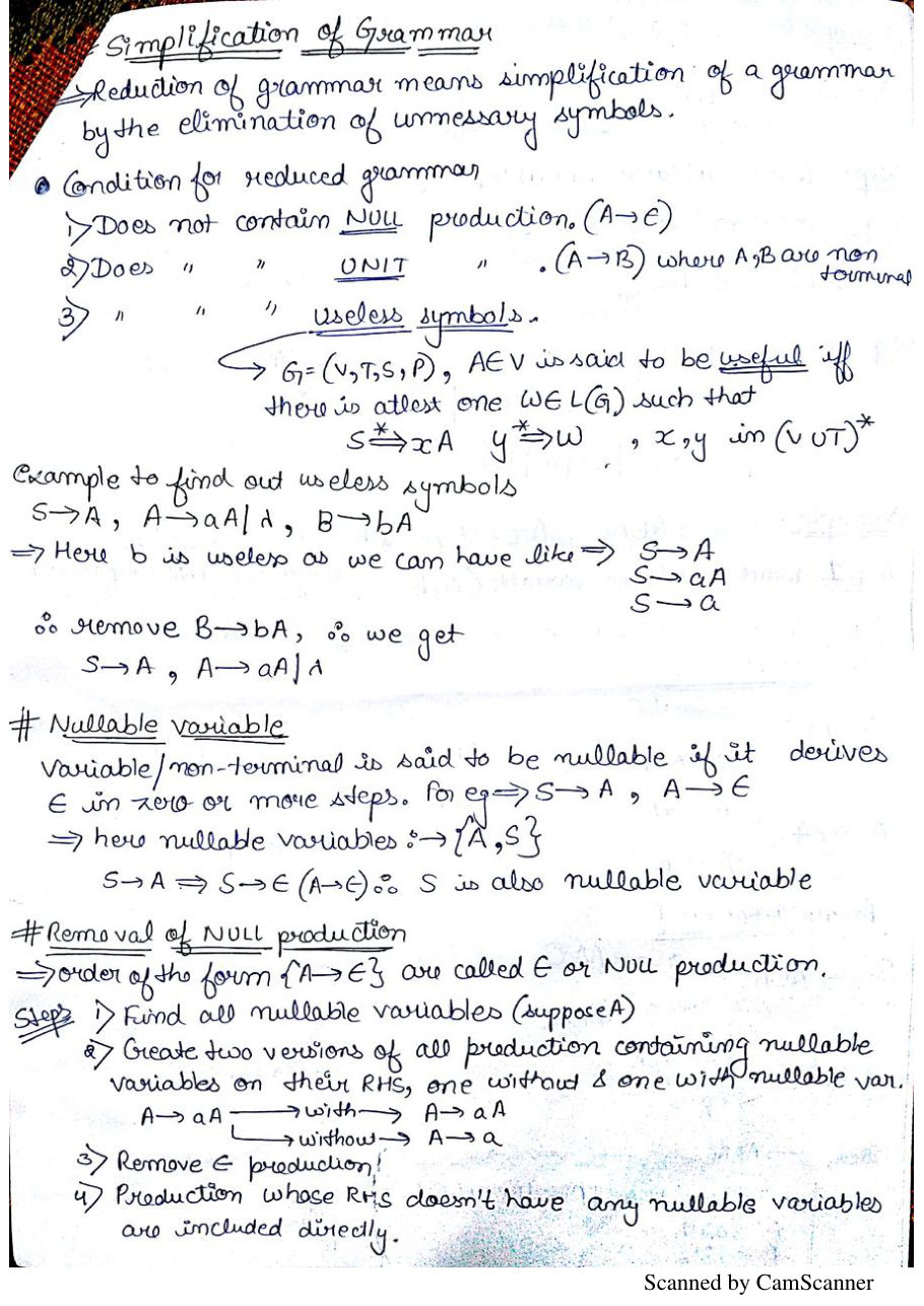 Theory of Computation Notes PDF — page 31
