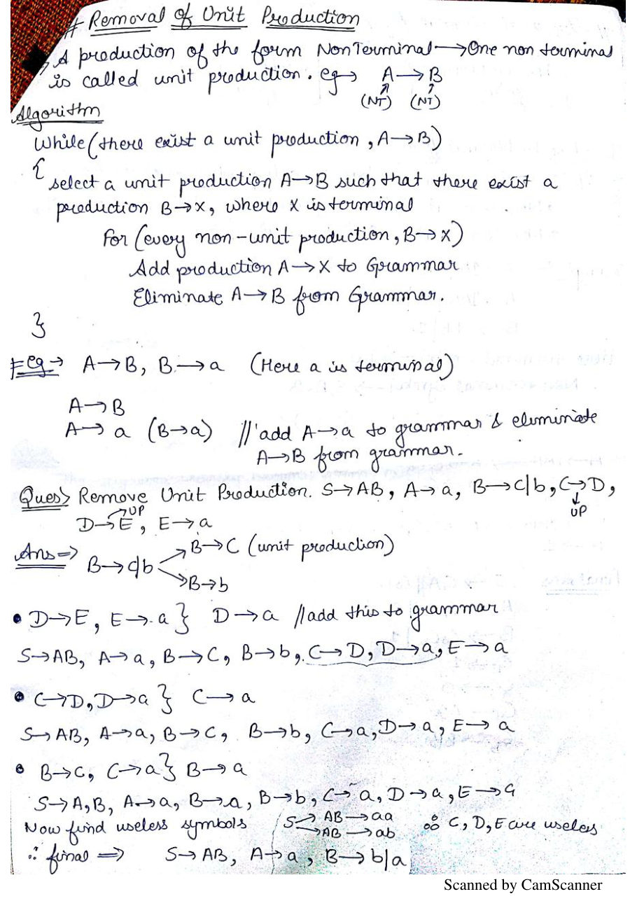 Theory of Computation Notes PDF — page 33