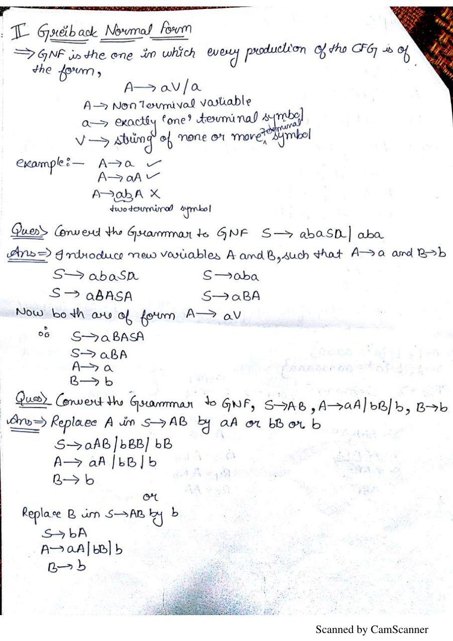 Theory of Computation Notes PDF — page 36