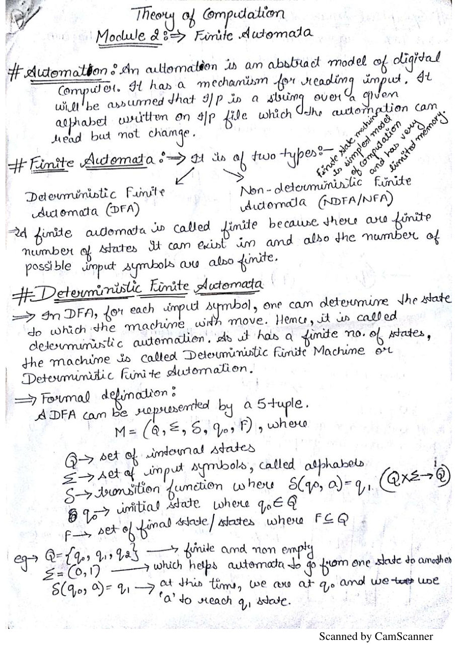 Theory of Computation Notes PDF — page 4