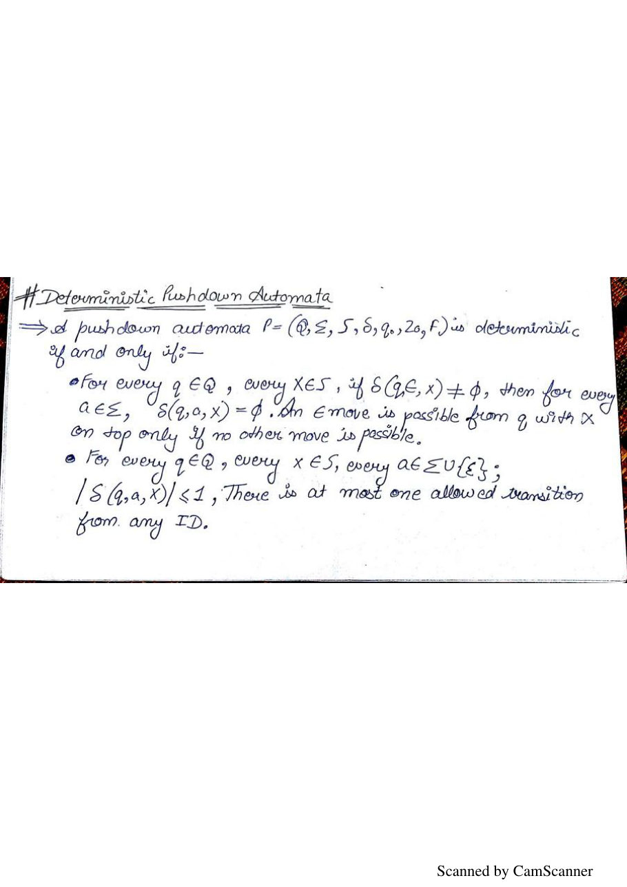 Theory of Computation Notes PDF — page 42