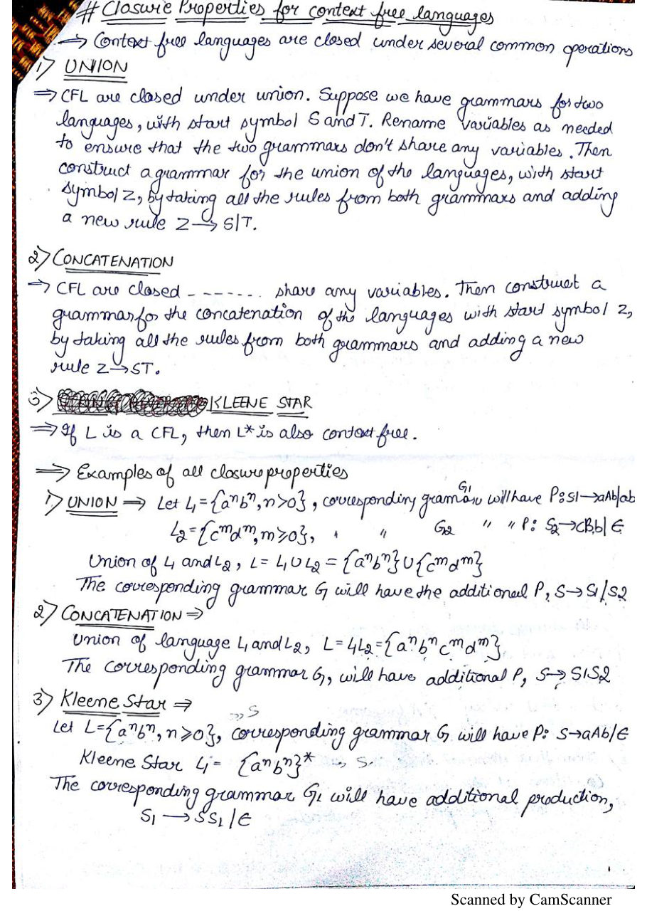Theory of Computation Notes PDF — page 43