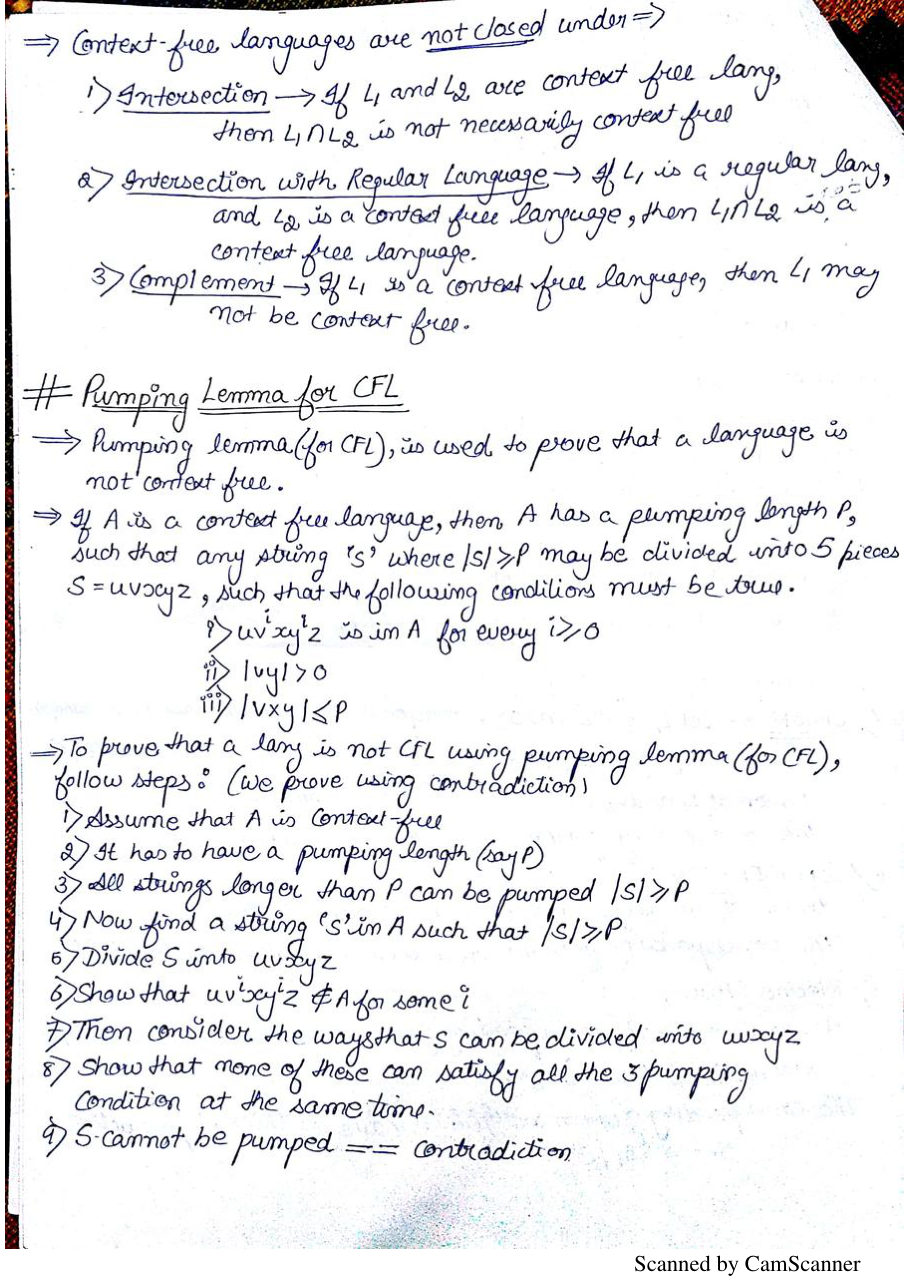 Theory of Computation Notes PDF — page 44