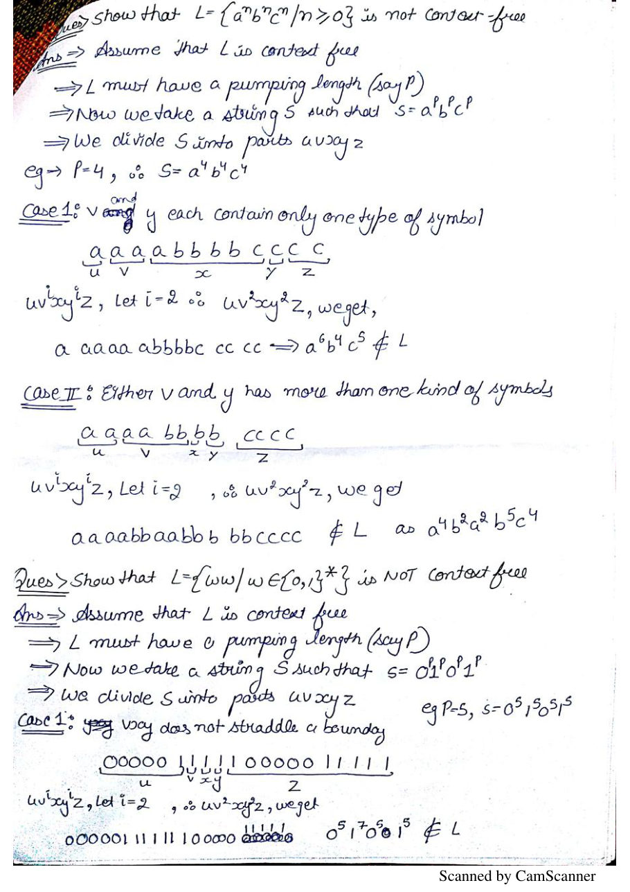 Theory of Computation Notes PDF — page 45