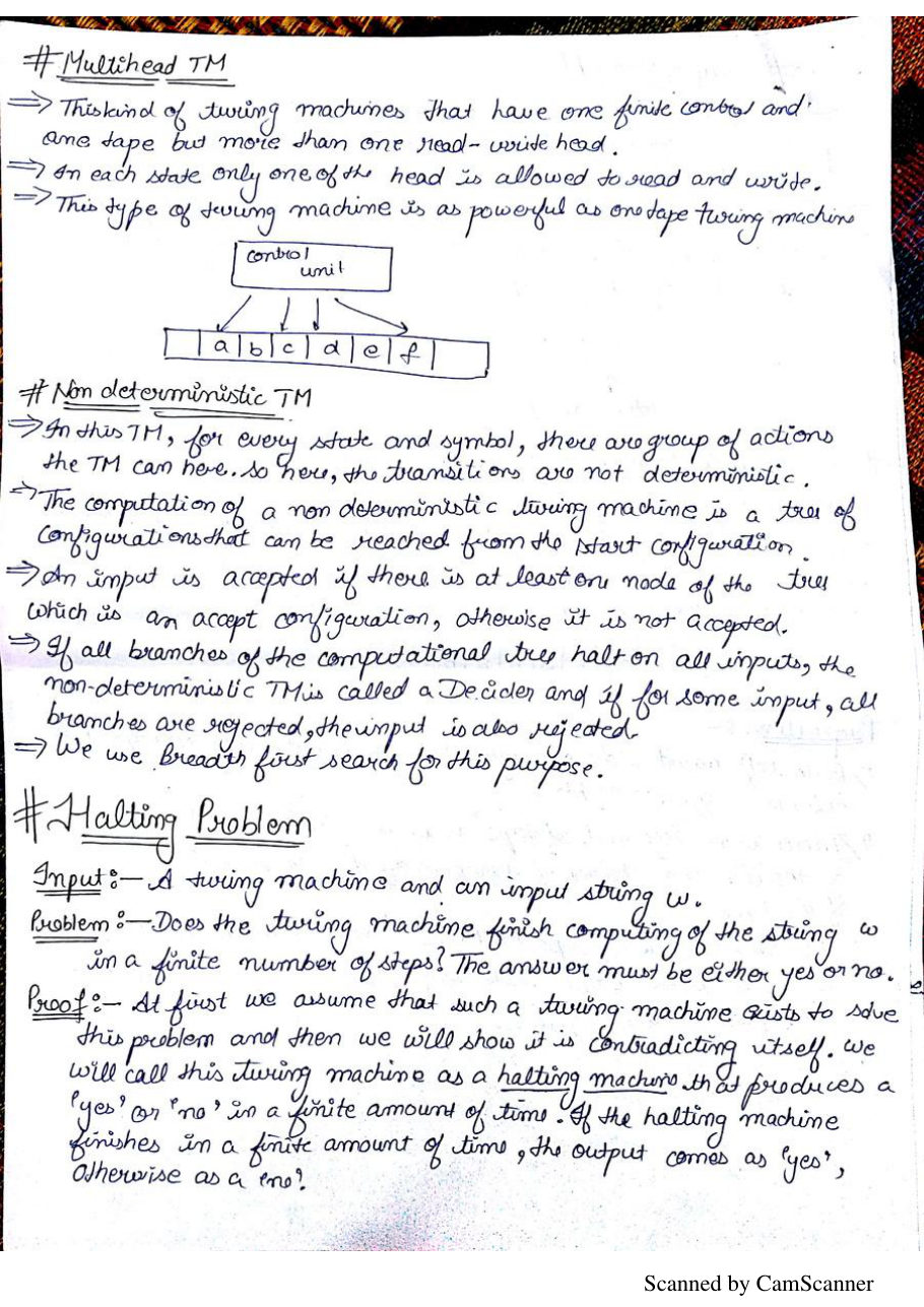Theory of Computation Notes PDF — page 56