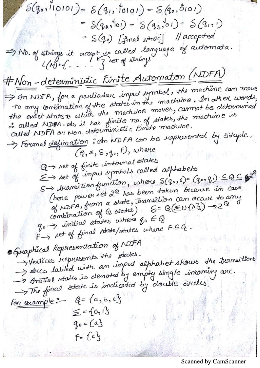 Theory of Computation Notes PDF — page 6