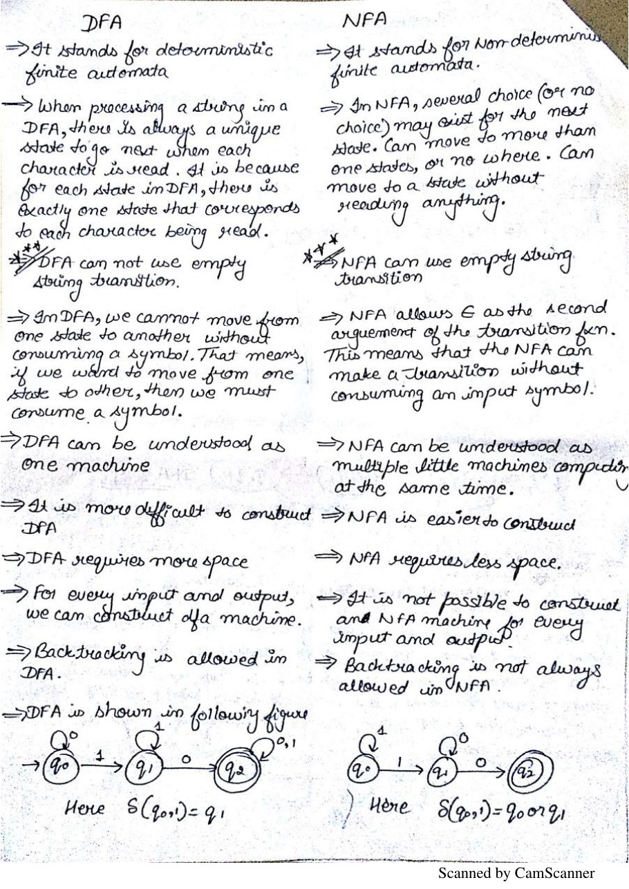 Theory of Computation Notes PDF — page 9