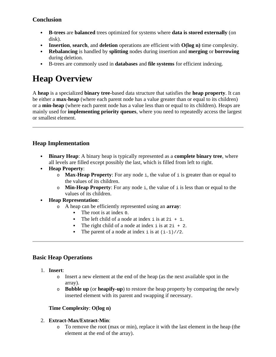 Advanced Data Structures and Algorithms Notes — page 14