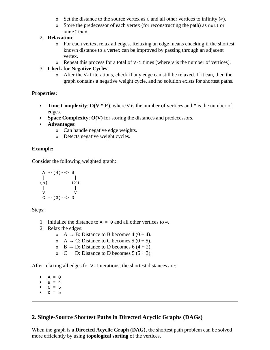 Advanced Data Structures and Algorithms Notes — page 25