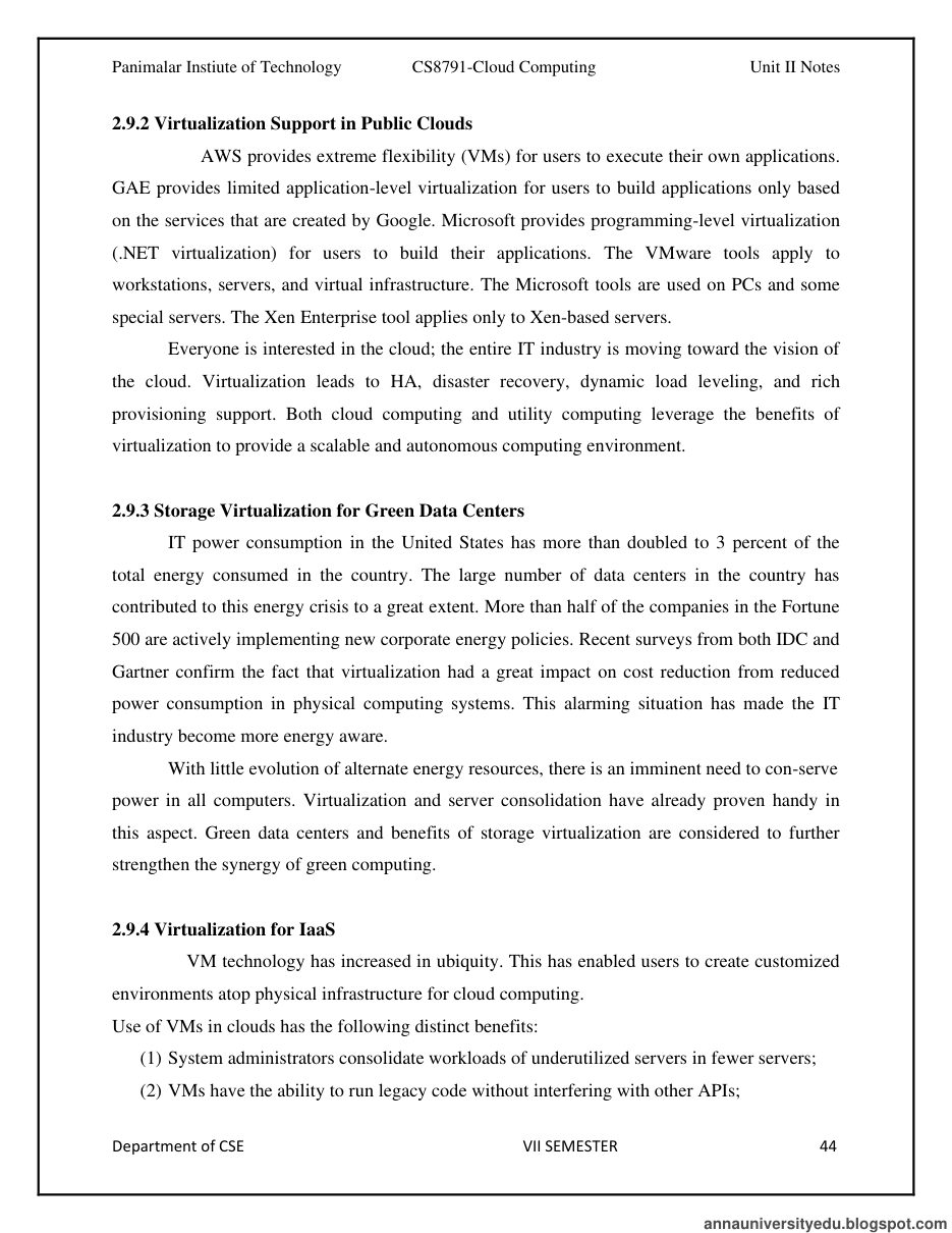 Cloud Computing All Unit Notes — page 101