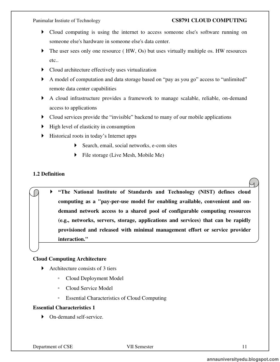 Cloud Computing All Unit Notes — page 11