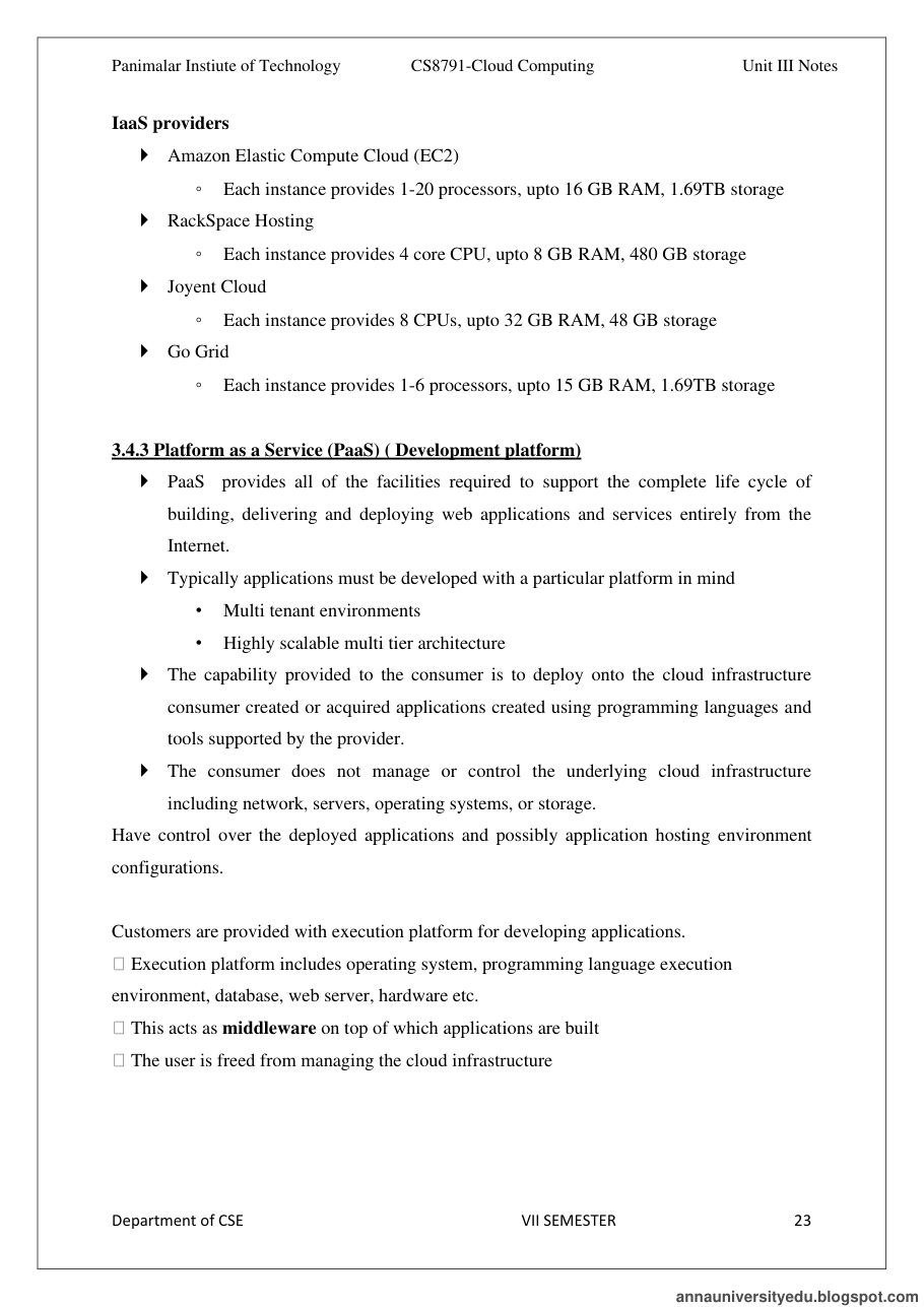 Cloud Computing All Unit Notes — page 125