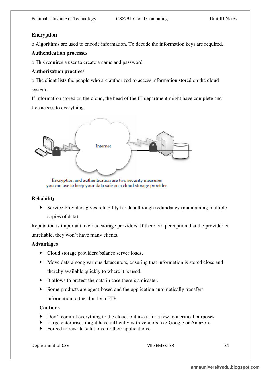 Cloud Computing All Unit Notes — page 133