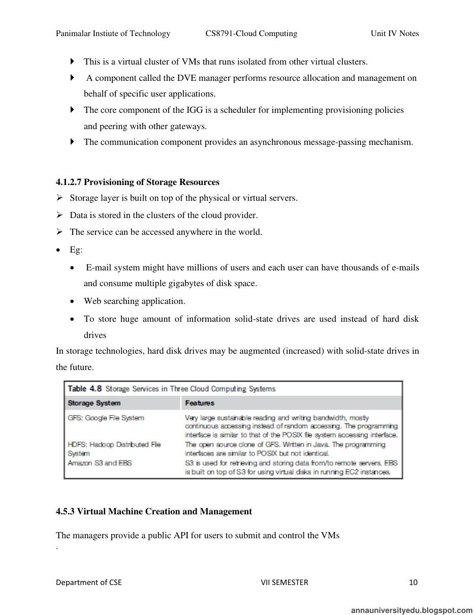 Cloud Computing All Unit Notes — page 147