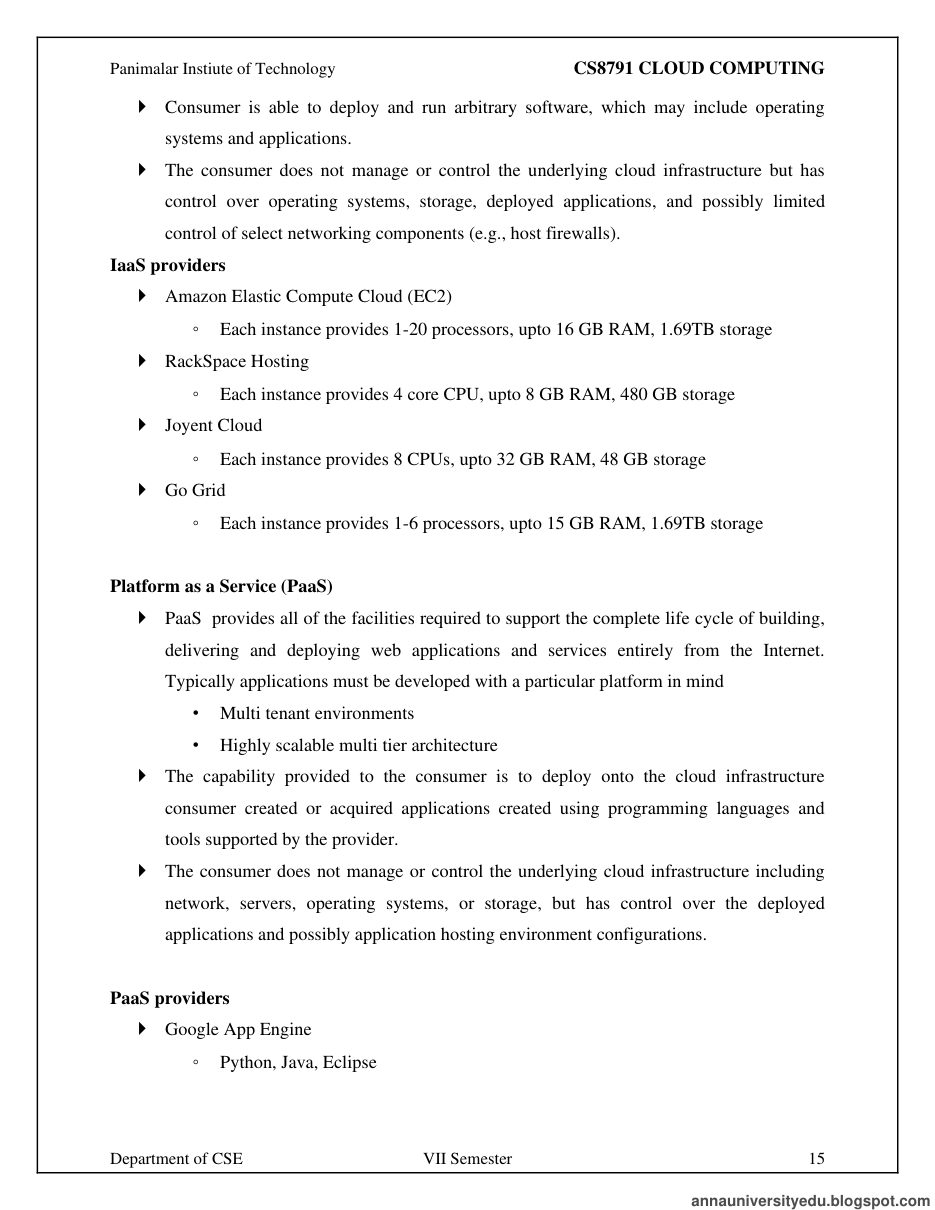 Cloud Computing All Unit Notes — page 15