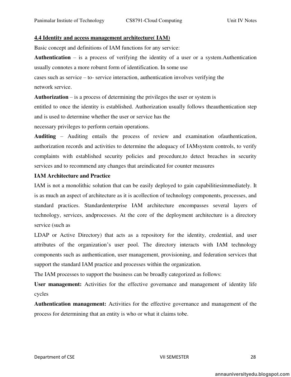 Cloud Computing All Unit Notes — page 165