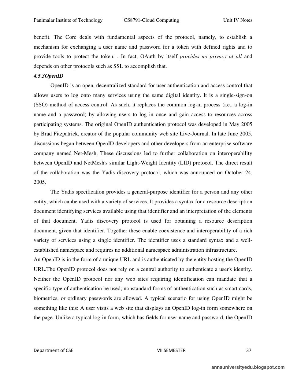 Cloud Computing All Unit Notes — page 174